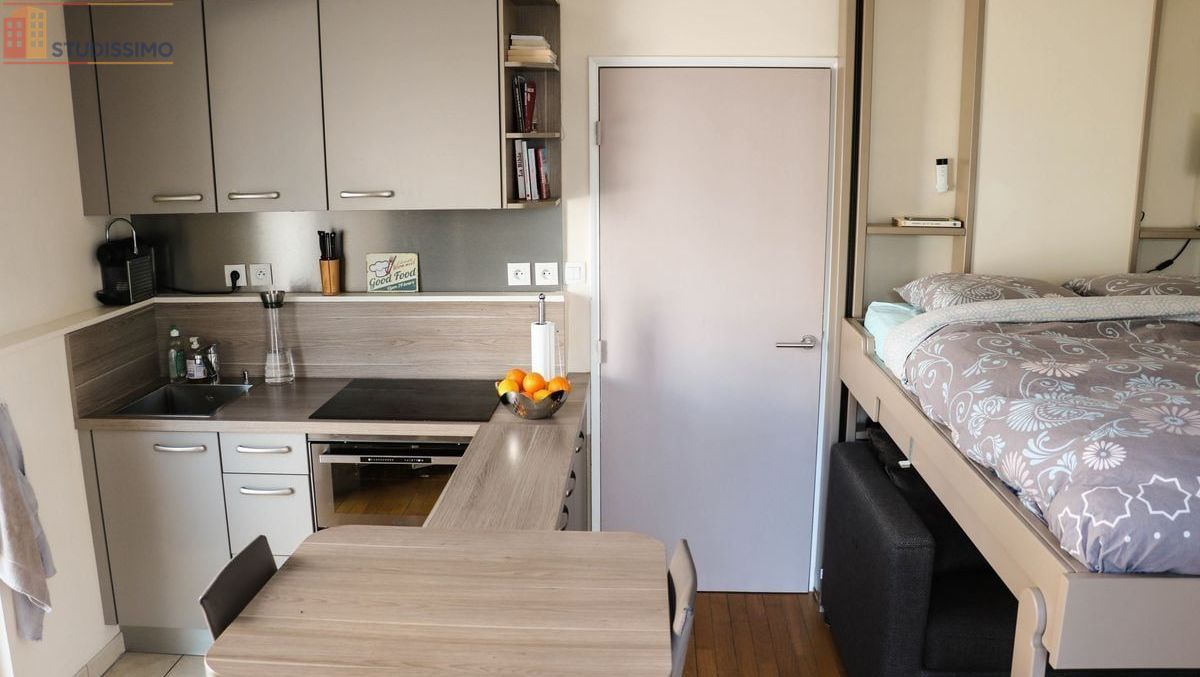 Studio meublé 27m² Boulogne-Billancourt - Meublé, Wi-Fi inclus - Photo 2