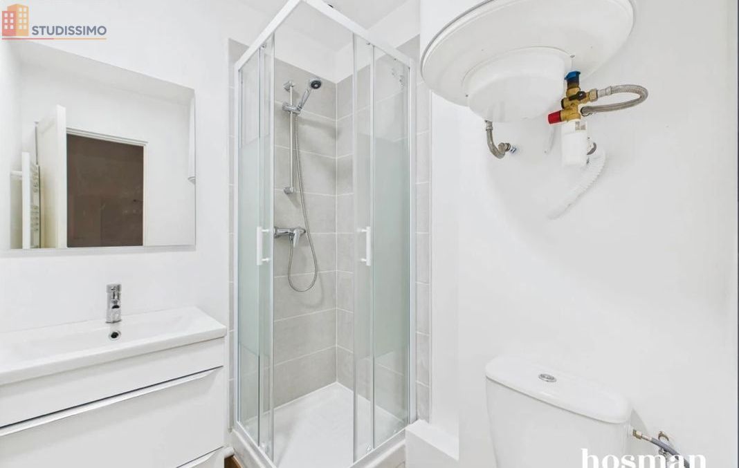Studio meublé 23m² Saint-Cloud - Cour aménagée - Photo 2