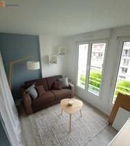 Studio 25m² Asnières-sur-Seine - Meublé, 5e étage - Photo 2