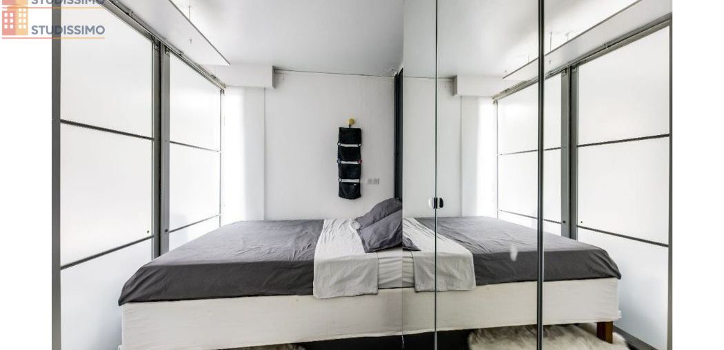 Studio meublé 26m² Courbevoie 92400 - Grand, meublé - Photo 2
