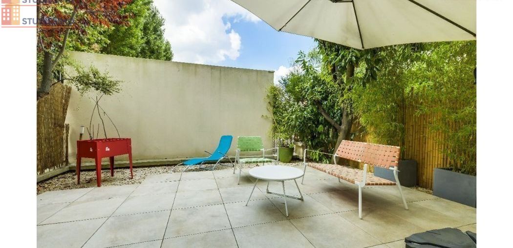 Studio meublé 26m² Courbevoie 92400 - Grand, meublé - Photo 1