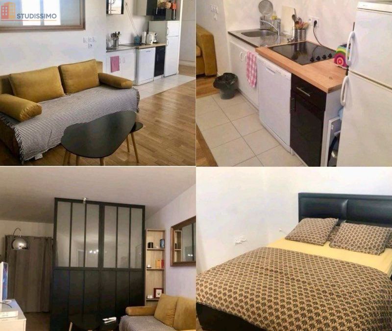 Studio 37m² Boulogne-Billancourt - Meublé, 6e étage - Photo 2