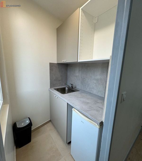 Studio 16m² Issy-les-Moulineaux - Rénové, proche métro T12 - Photo 1