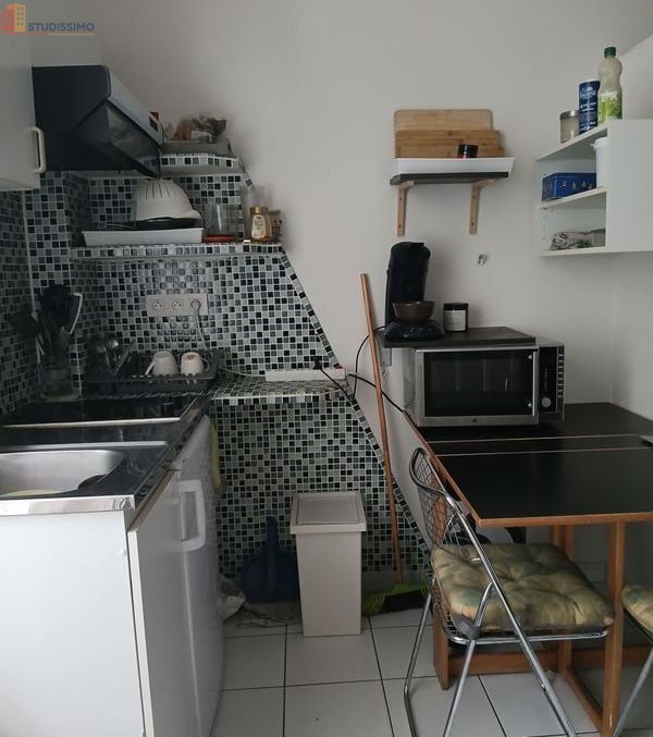 Studio meublé 17m² Colombes - Meublé, lumineux - Photo 17