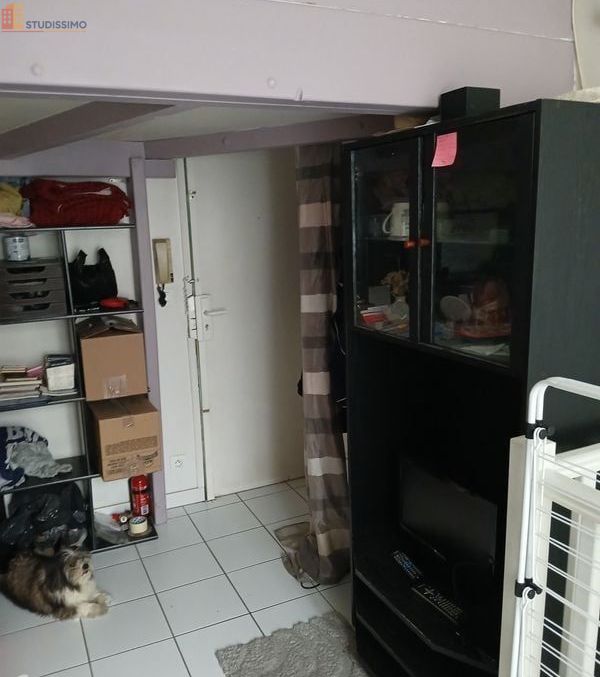 Studio meublé 17m² Colombes - Meublé, lumineux - Photo 11