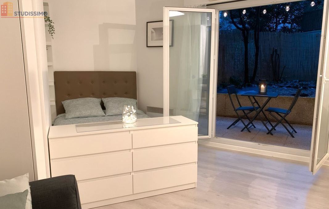 Studio meublé 29m² Nanterre - Lumineux, DPE A - Photo 4