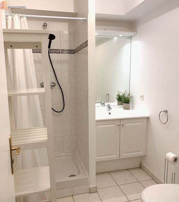 Studio meublé 29m² Nanterre - Lumineux, DPE A - Photo 1