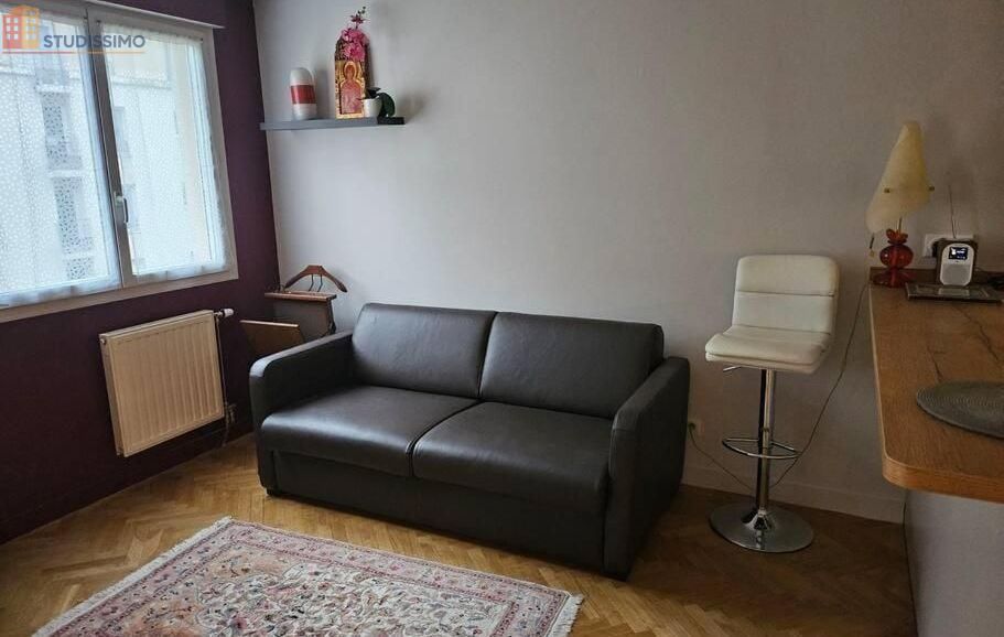 Studio meublé 26m² Courbevoie - 6e étage, lumineux - Photo 7