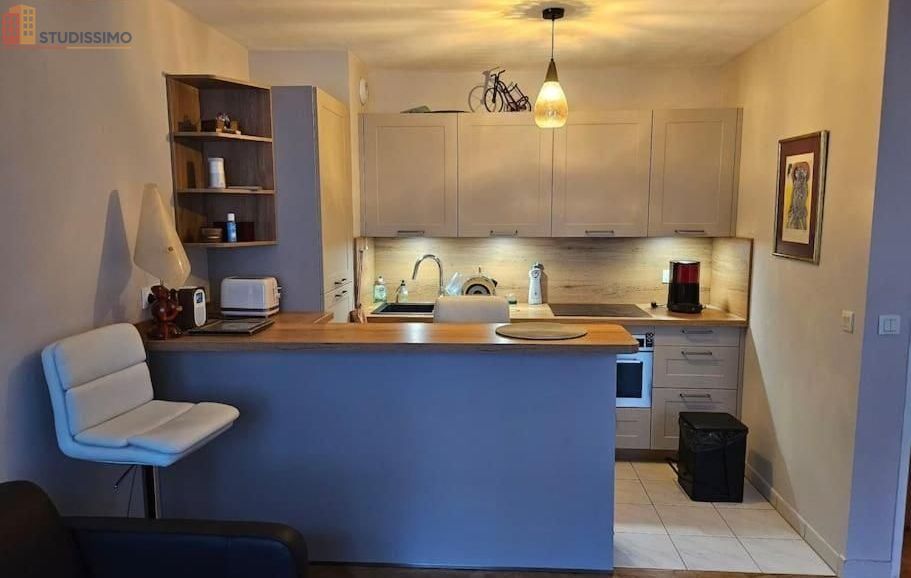 Studio meublé 26m² Courbevoie - 6e étage, lumineux - Photo 5