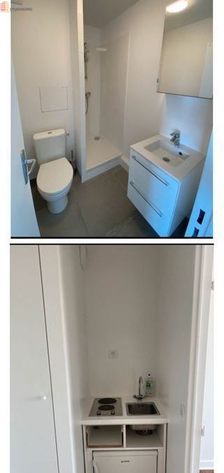 Studio 18m² Vanves - Standing, balcon - Photo 5
