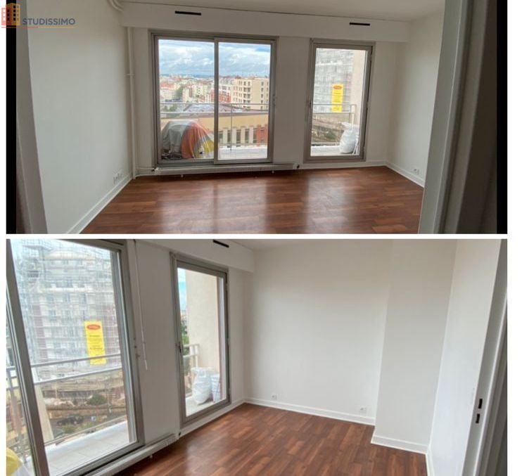 Studio 18m² Vanves - Standing, balcon - Photo 4