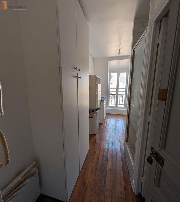 Studio 11m² Neuilly-sur-Seine - Meublé, 6e étage avec ascenseur - Photo 7