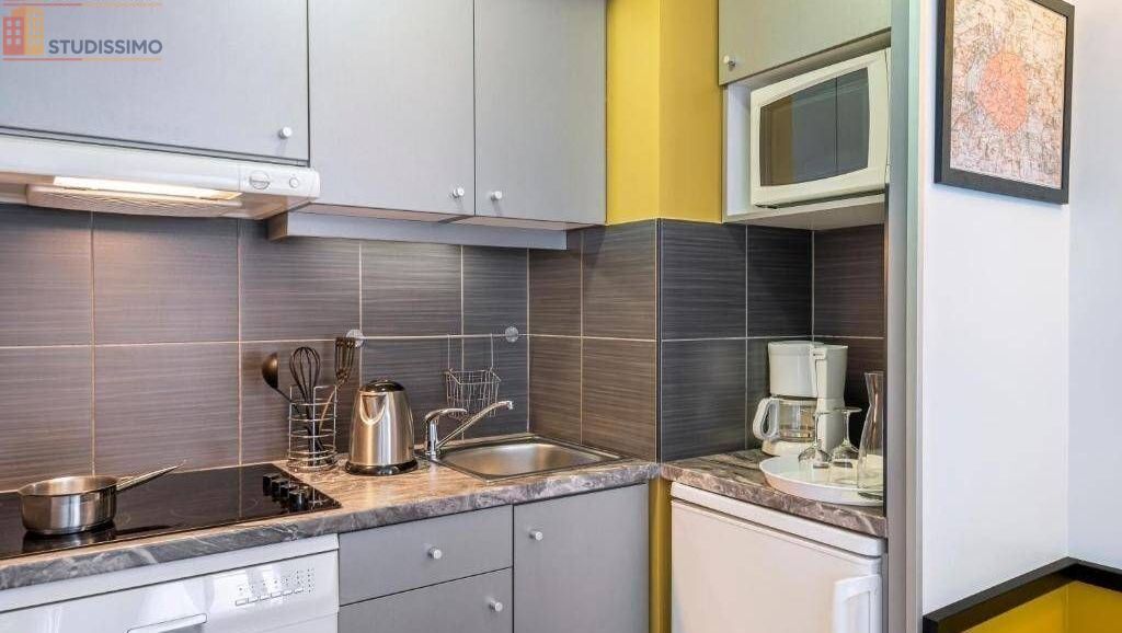 Studio meublé 25m² Montrouge 92120 - Meublé, 1 pièce - Photo 11