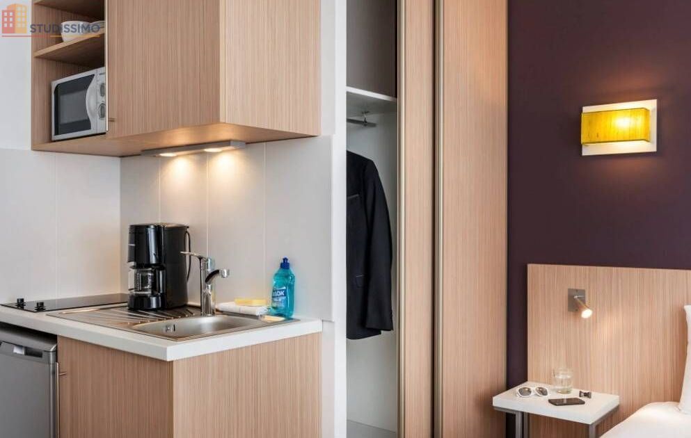Studio meublé 20m² Clichy 92110 - Meublé, 1 pièce - Photo 6
