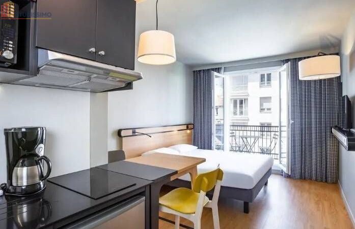 Studio 18m² Puteaux - Meublé - Photo 9