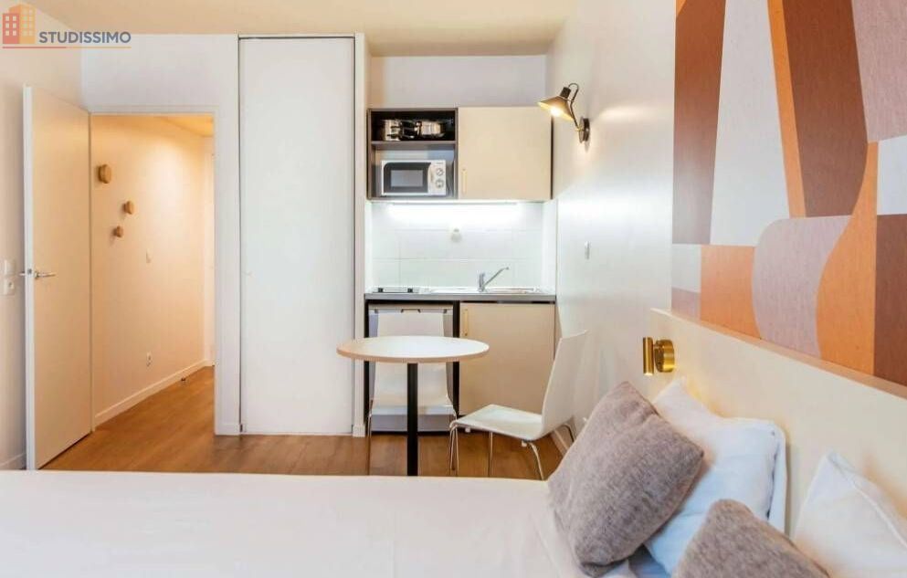 Studio 22m² Asnières-sur-Seine - Meublé - Photo 9