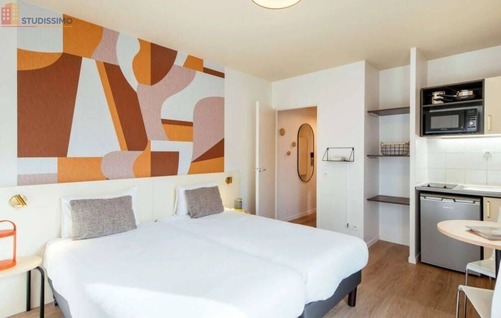 Studio 22m² Asnières-sur-Seine - Meublé - Photo 7