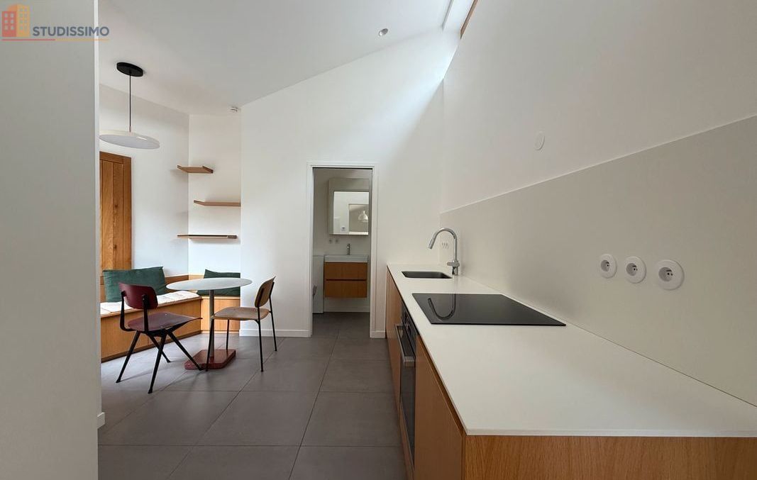Studio meublé 27m² Suresnes - Meublé, DPE B - Photo 5