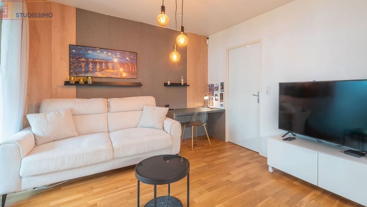 Studio 29m² Châtenay-Malabry - Meublé, terrasse et parking - Photo 3