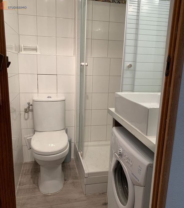 Studio meublé 16m² Boulogne-Billancourt - Balcon, lumineux - Photo 2