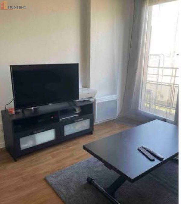Studio meublé 24m² Villeneuve-la-Garenne - Disponible, meublé - Photo 4