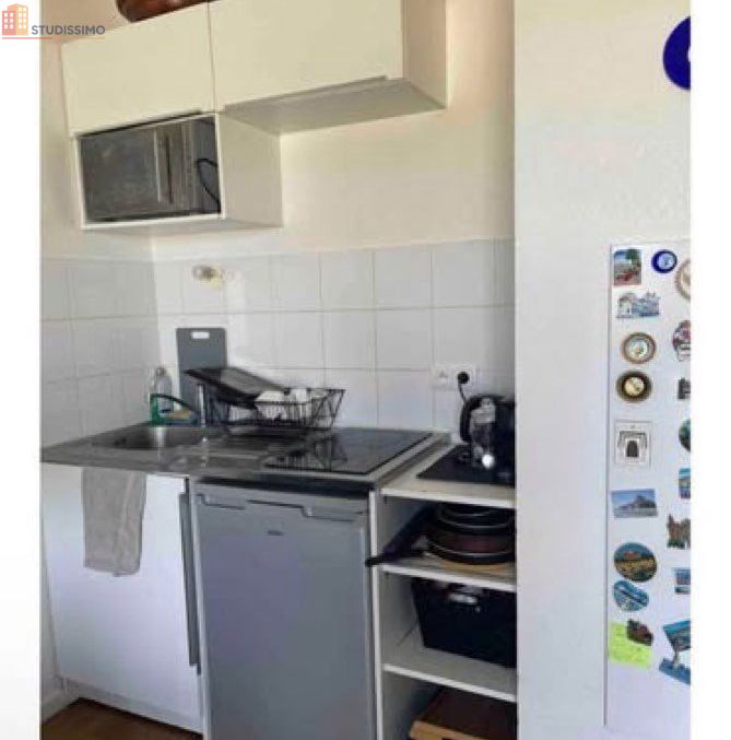 Studio meublé 24m² Villeneuve-la-Garenne - Disponible, meublé - Photo 3
