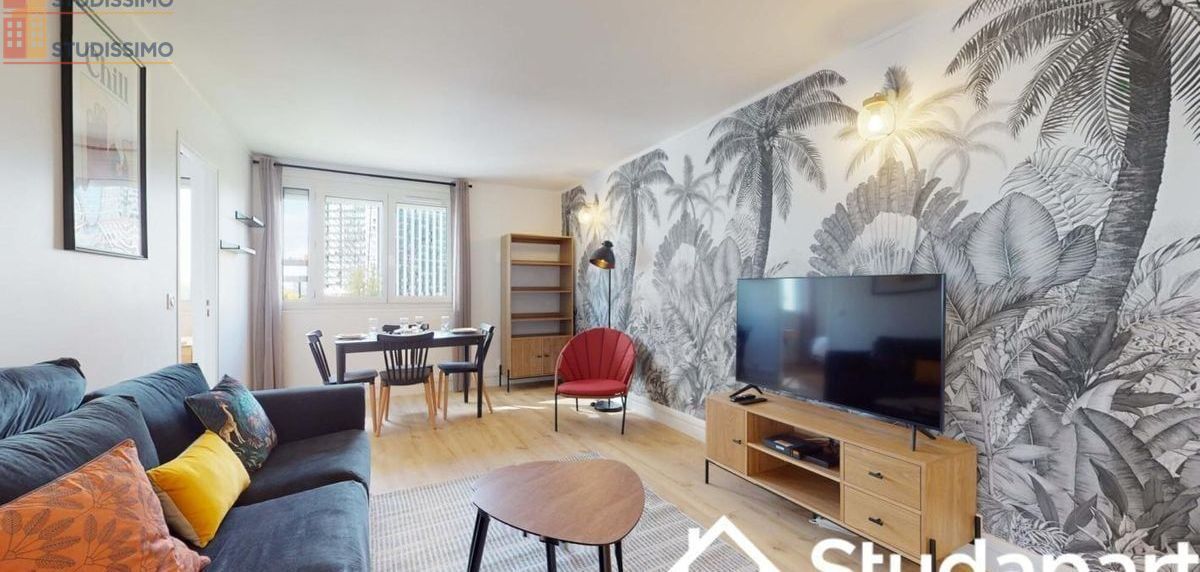 Studio meublé 9m² Puteaux - Lumineux, 8e étage - Photo 3