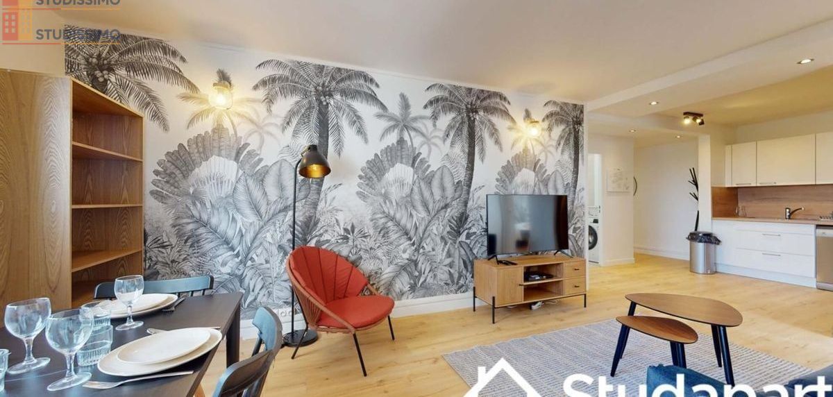 Studio meublé 9m² Puteaux - Lumineux, 8e étage - Photo 1