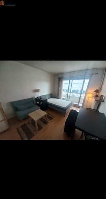 Studio 28m² Courbevoie - Meublé, 3e étage - Photo 2