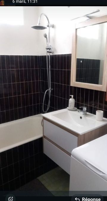 Studio 28m² Courbevoie - Meublé, 3e étage - Photo 1