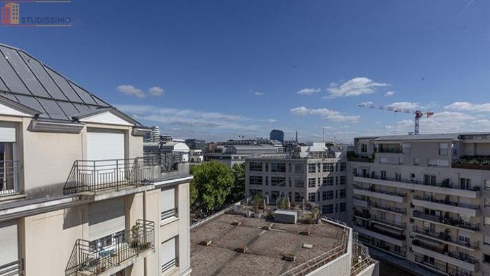 Studio meublé 18m² Issy-les-Moulineaux - 7e étage, lumineux - Photo 26