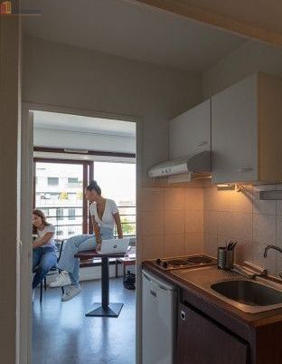 Studio meublé 18m² Boulogne-Billancourt - Lumineux, 8e étage - Photo 10