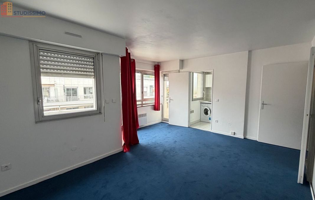Studio 34m² Boulogne-Billancourt - Terrasse, standing - Photo 2