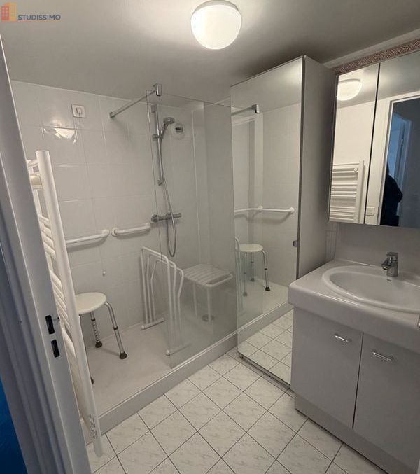 Studio 34m² Boulogne-Billancourt - Terrasse, standing - Photo 1