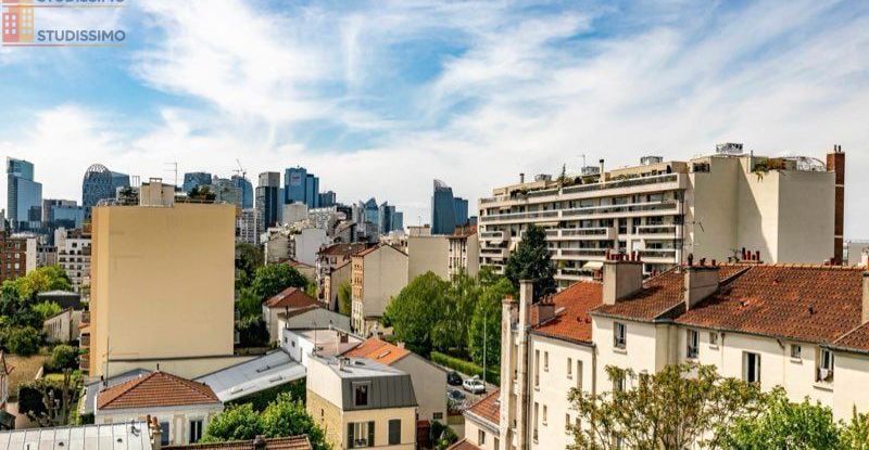 Studio meublé 26m² Courbevoie - Lumineux, 6e étage - Photo 5