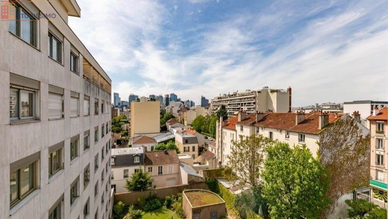 Studio meublé 26m² Courbevoie - Lumineux, 6e étage - Photo 1