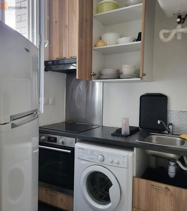 Studio 20m² Saint-Ouen-sur-Seine - Meublé, libre immédiatement - Photo 8
