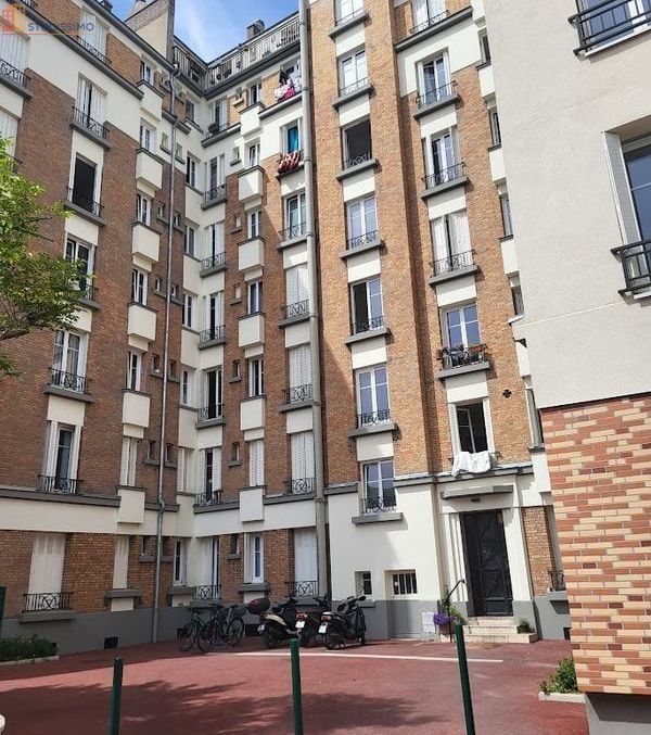 Studio 20m² Saint-Ouen-sur-Seine - Meublé, libre immédiatement - Photo 3
