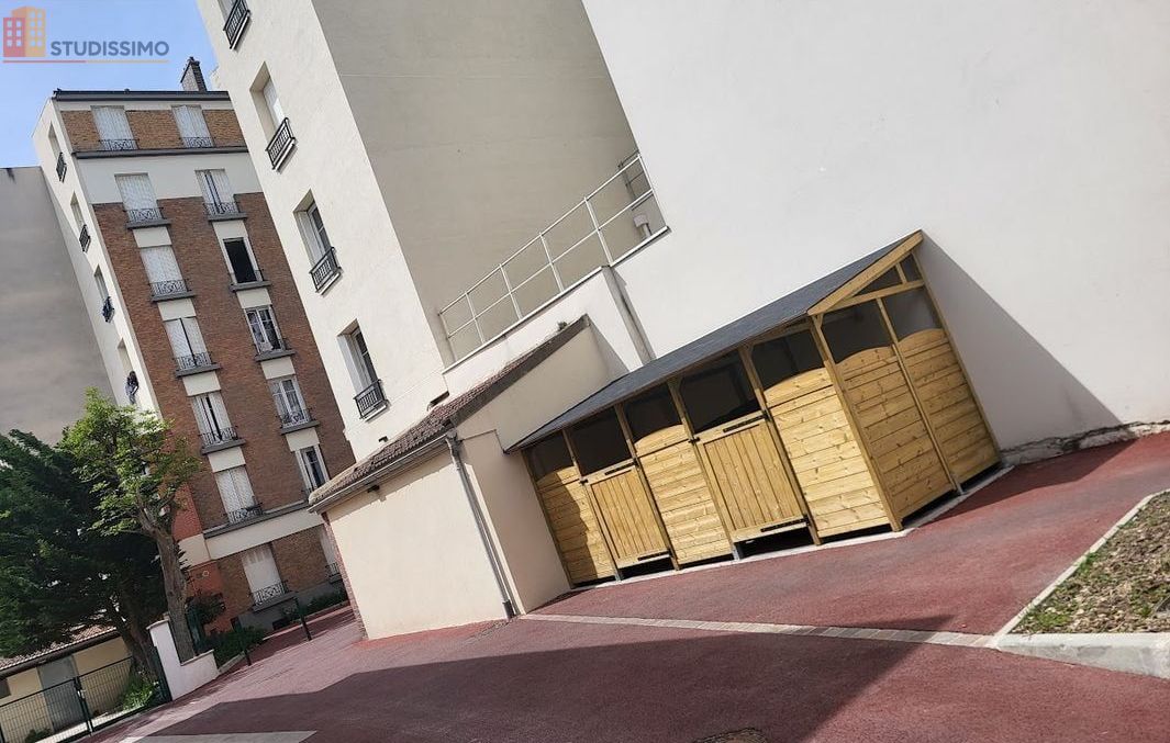 Studio 20m² Saint-Ouen-sur-Seine - Meublé, libre immédiatement - Photo 1