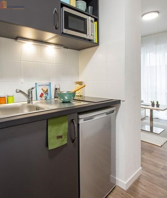 Studio meublé 17m² Saint-Denis 93380 - Meublé, DPE A - Photo 2