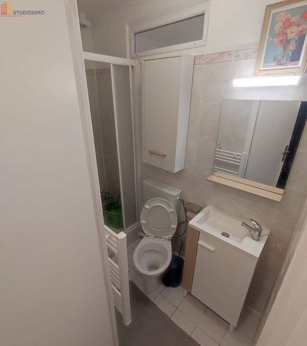 Studio meublé 18m² Villetaneuse - Meublé, lumineux - Photo 1