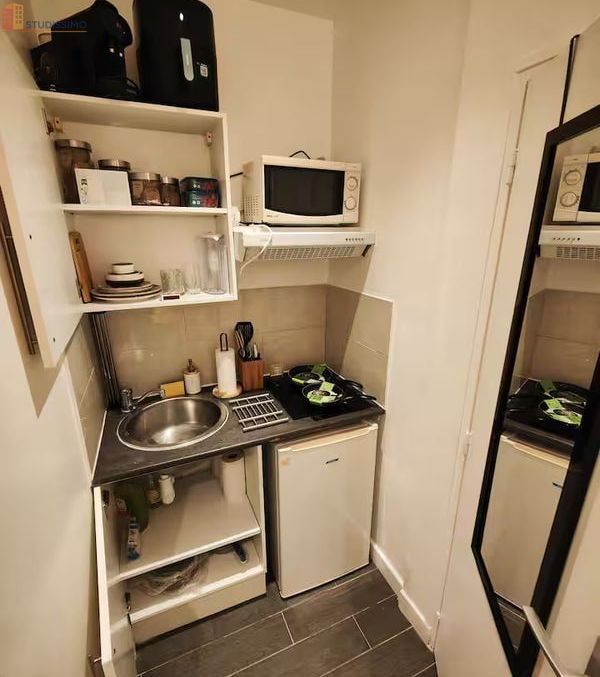 Studio 13m² Saint-Ouen-sur-Seine - Meublé, proche mairie - Photo 4