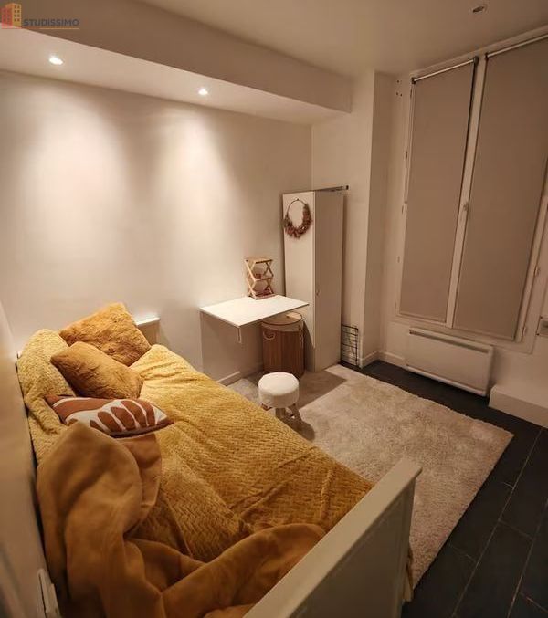 Studio à Saint-Ouen-sur-Seine