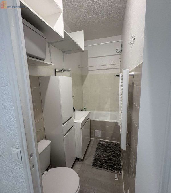 Studio meublé 24m² Le Bourget - Meublé, 1er étage - Photo 2
