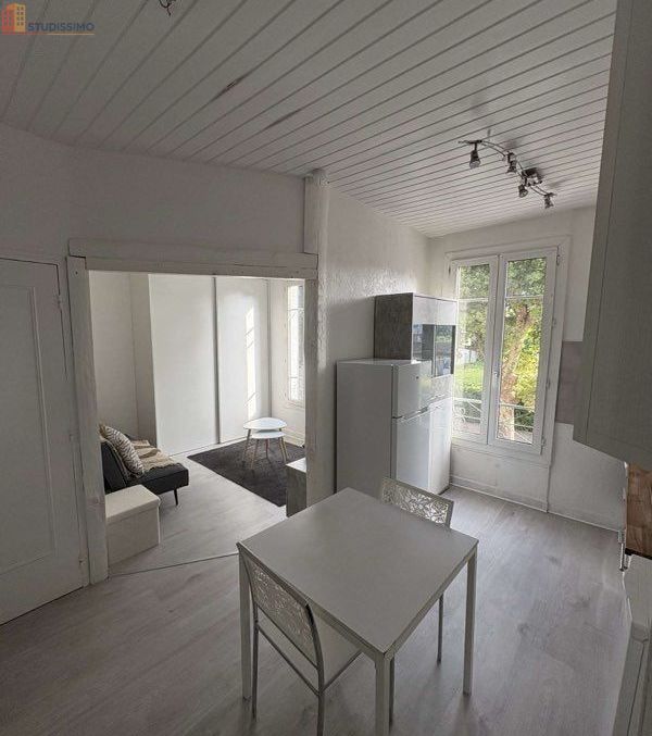 Studio meublé 24m² Le Bourget - Meublé, 1er étage - Photo 1