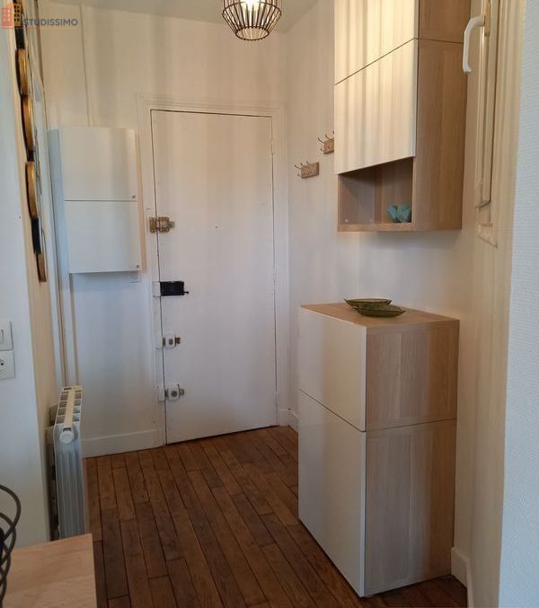Studio meublé 20m² Le Raincy - Meublé, DPE C - Photo 3