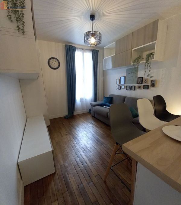 Studio meublé 20m² Le Raincy - Meublé, DPE C - Photo 2