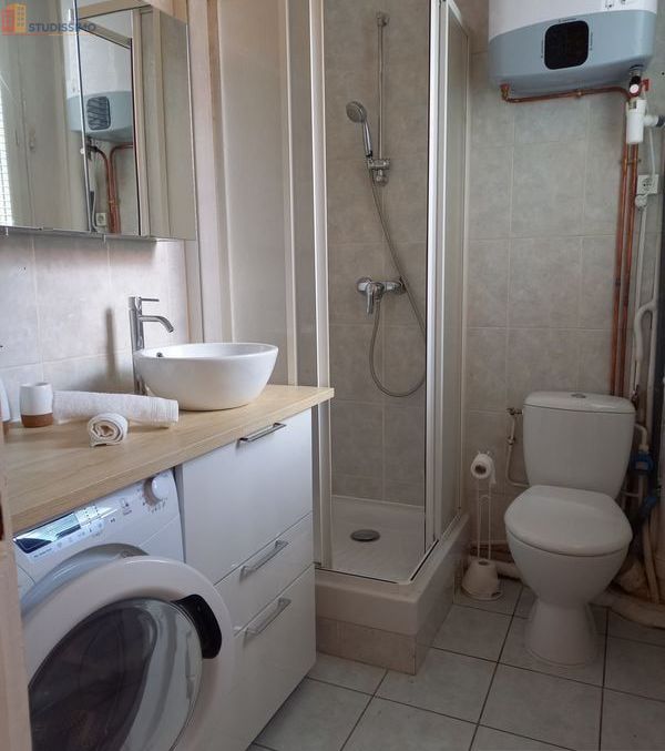 Studio meublé 20m² Le Raincy - Meublé, DPE C - Photo 1