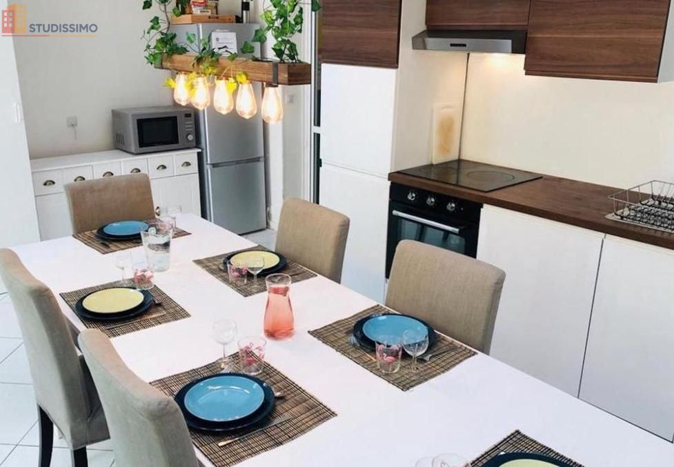 Studio 22m² Saint-Denis 93200 - Meublé - Photo 1