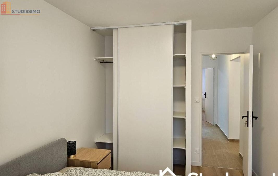 Studio meublé 12m² Le Bourget - Meublé, étage 2 - Photo 1
